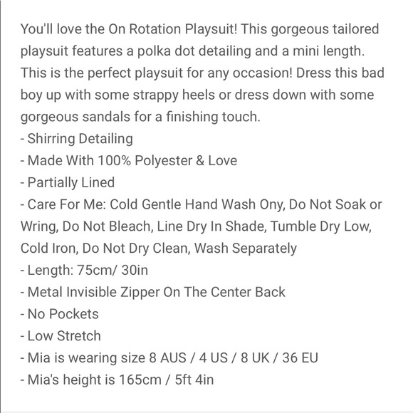 On rotation playsuit in cream - Picture 7 of 10